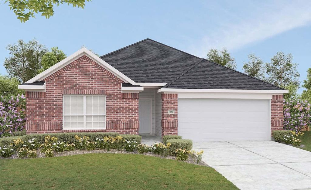 116 Crow Valley DR, Jarrell, TX 76537