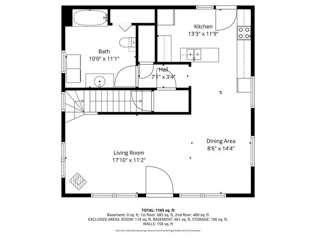 W8796 SMITH CREEK ROAD, Crivitz, WI 54114