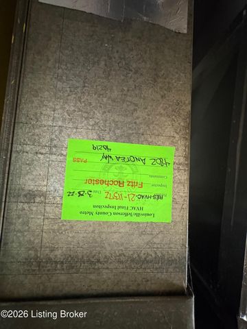 4802 Andrea Way, Louisville, KY 40219