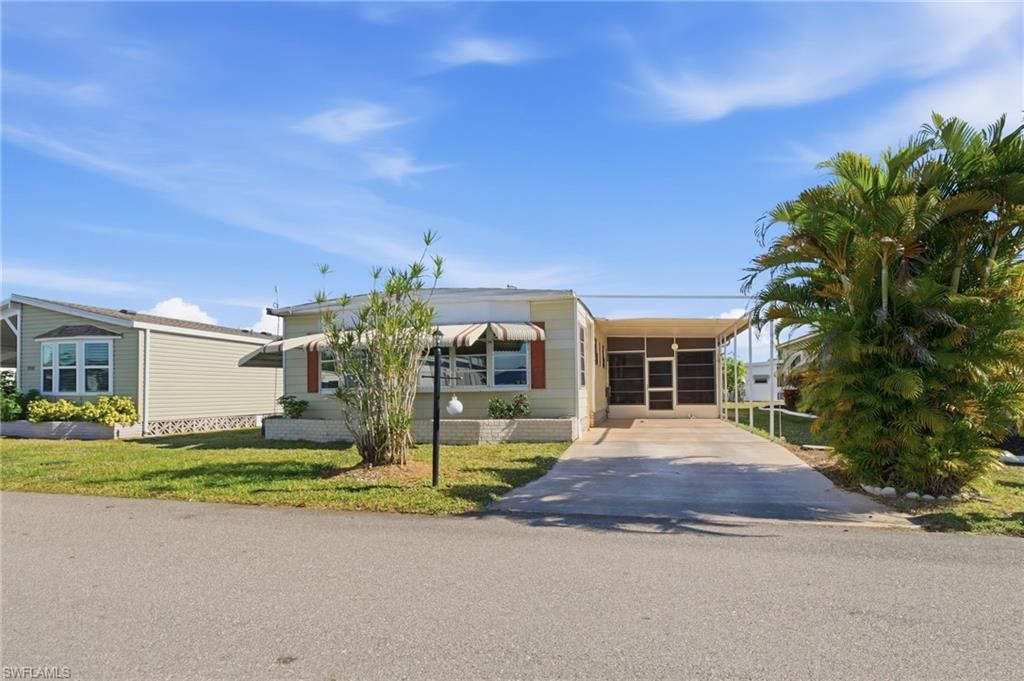 14734 Patrick Henry RD 292, NORTH FORT MYERS, FL 33917 — exterior