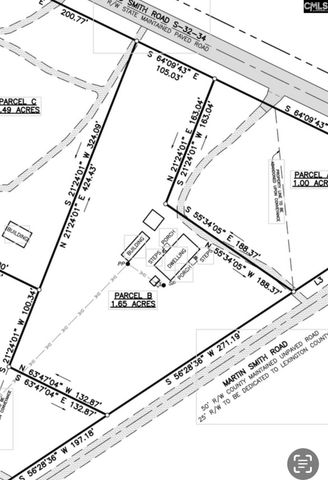 820 Martin Smith Road, Gilbert, SC 29054