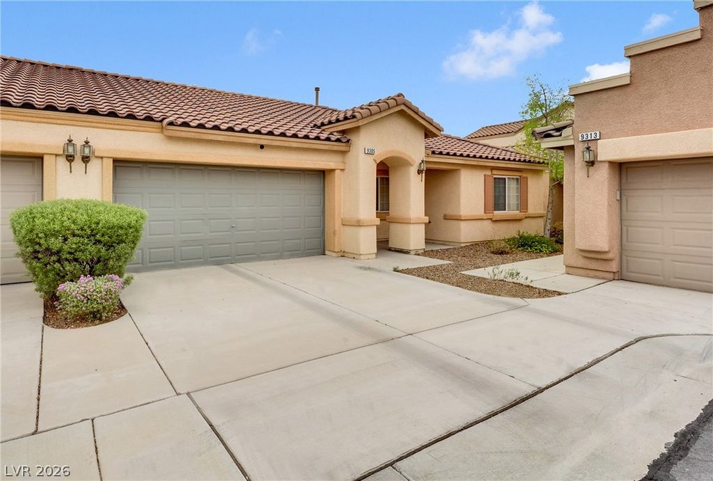 9305 Cranesbill Court, Las Vegas, NV 89149 — exterior