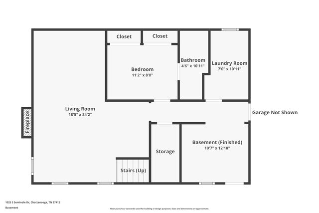 1025 S Seminole Drive, Chattanooga, TN 37412