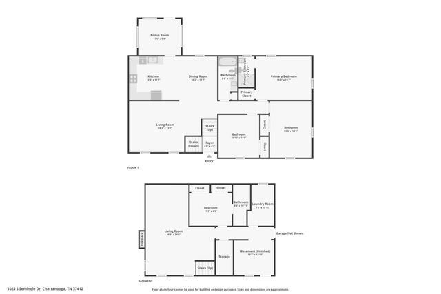 1025 S Seminole Drive, Chattanooga, TN 37412