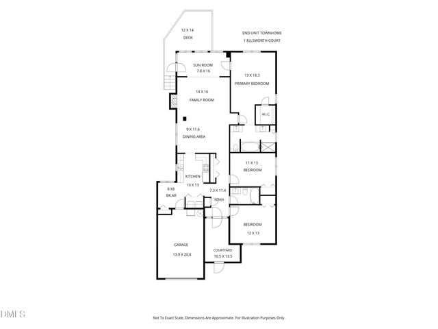 1 Ellsworth Court, Chapel Hill, NC 27517