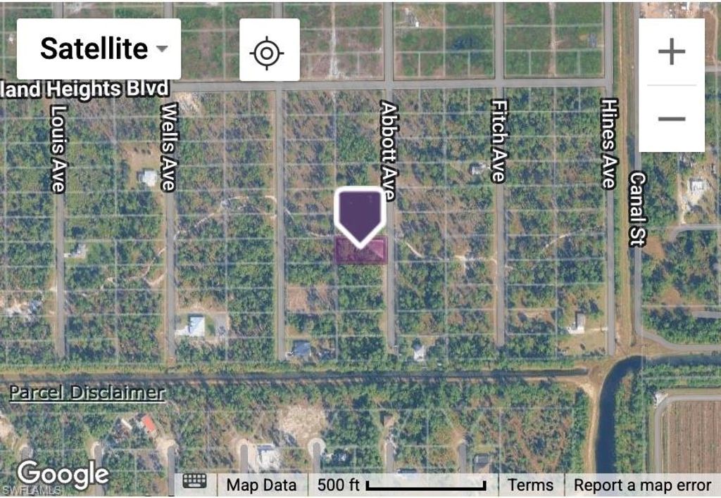 11 Abbott AVE, LEHIGH ACRES, FL 33936 — exterior