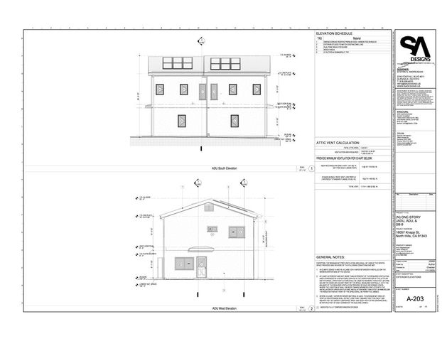 16057 Knapp, North Hills, CA 91343