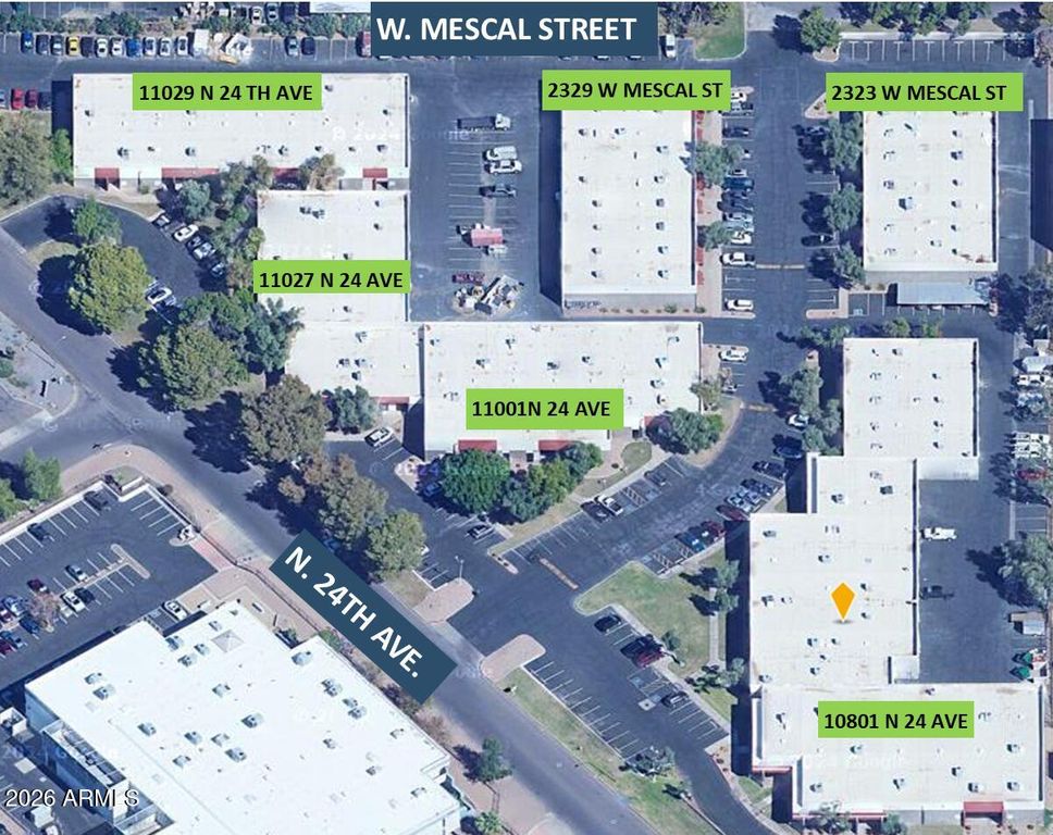 10801 N 24TH Avenue 107, Phoenix, AZ 85029 — exterior