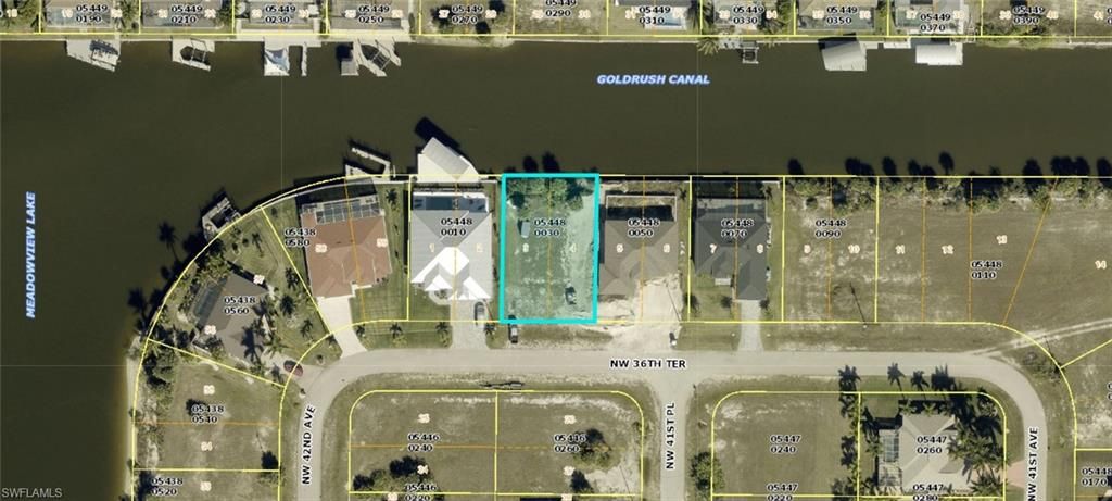 4121 NW 36th TER, CAPE CORAL, FL 33993 — exterior