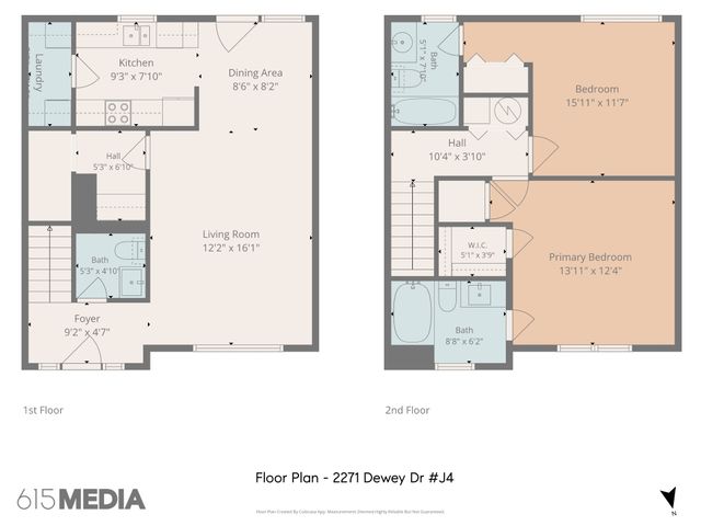 2271 Dewey Dr Apt J4, Spring Hill, TN 37174
