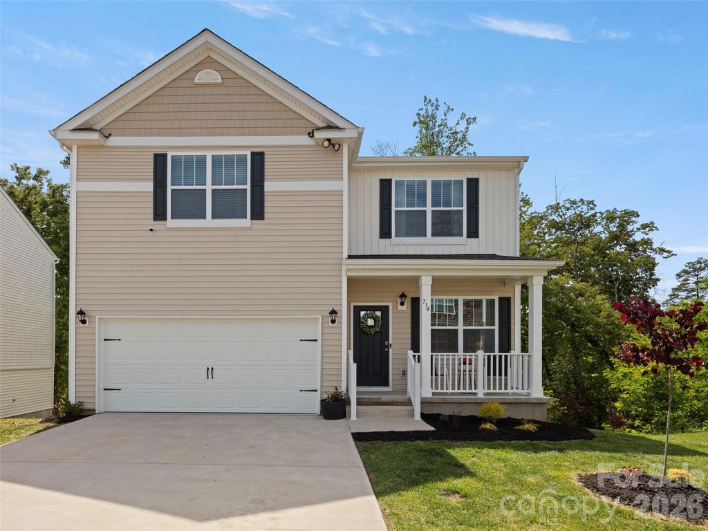 734 Fountain Park Boulevard, Asheville, NC 28806