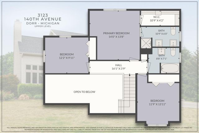 3123 140th Avenue, Dorr, MI 49323