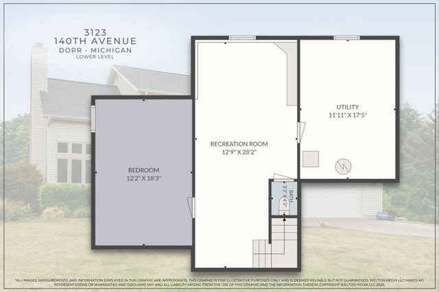 3123 140th Avenue, Dorr, MI 49323