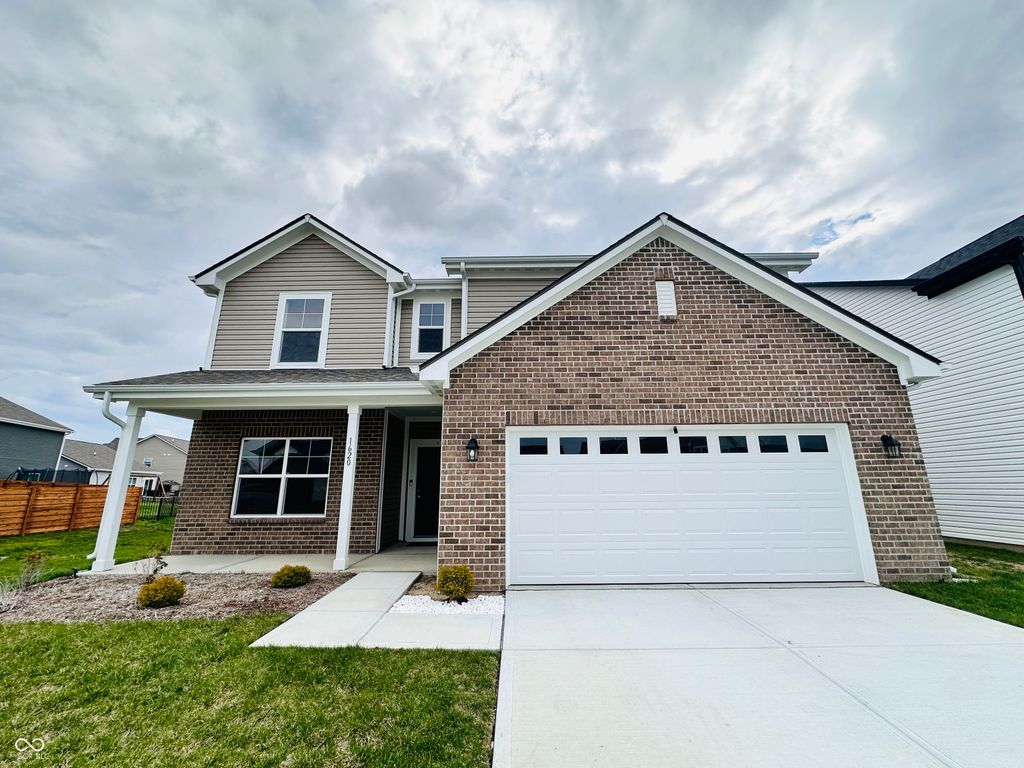 1620 Creek Bed Lane, Pendleton, IN 46064
