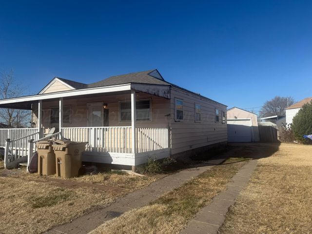 1200 Lindsey Street, Borger, TX 79007
