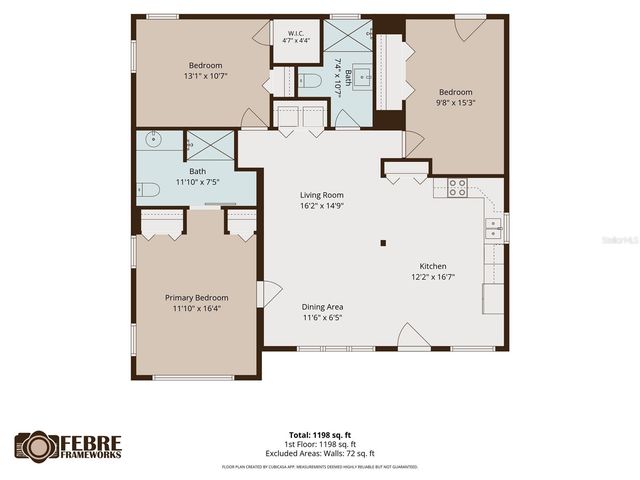 314 INDIANA AVENUE, Crystal Beach, FL 34681