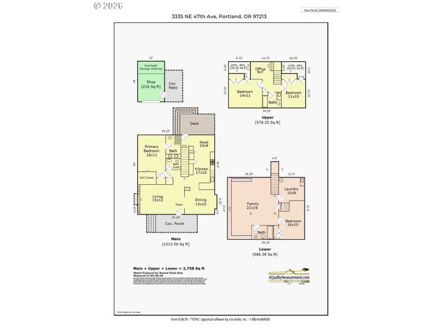 3335 Ne 47TH Ave, Portland, OR 97213