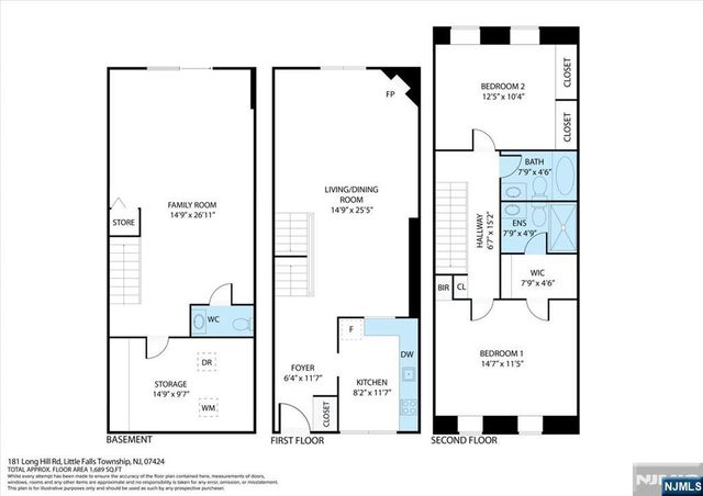 181 Long Hill 6, Little Falls, NJ 07424