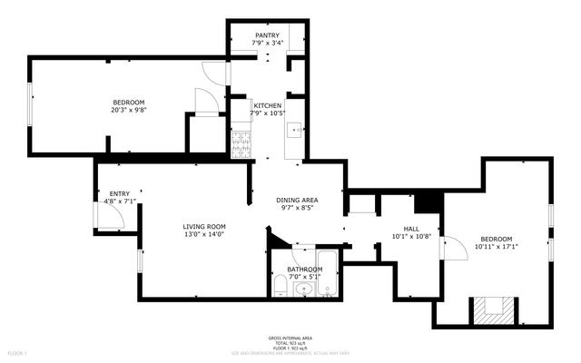 2946 OGDEN AVE, Ogden, UT 84403