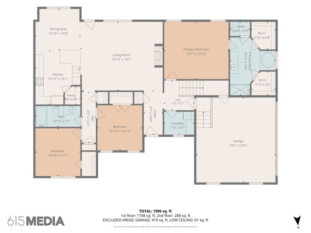 1546 Walls Rd, Lewisburg, TN 37091