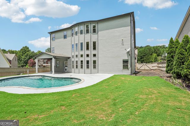 17 Lake Sydney Drive, Dawsonville, GA 30534