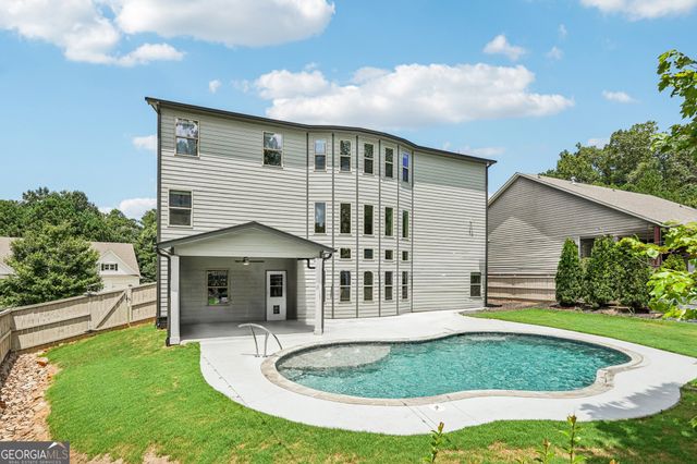 17 Lake Sydney Drive, Dawsonville, GA 30534