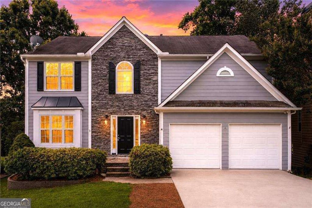 5077 Newpark Drive NW, Acworth, GA 30101 — exterior