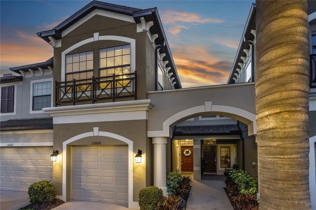 Image 1 of property listing at 11604 CROWNED SPARROW LANE, Tampa, FL 33626