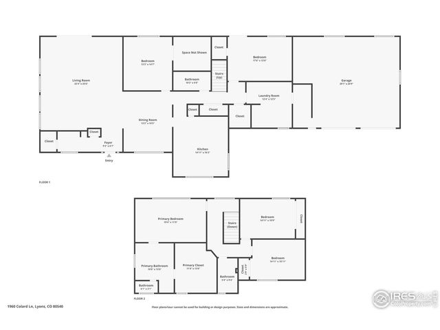 1960 Colard Ln, Lyons, CO 80540