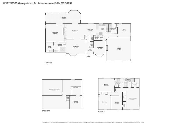 W182N8323 Georgetown DRIVE, Menomonee Falls, WI 53051