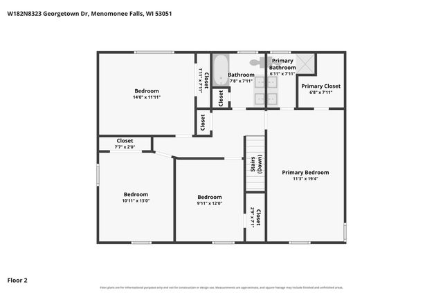 W182N8323 Georgetown DRIVE, Menomonee Falls, WI 53051