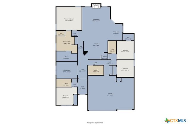 8210 Prescott Drive, Killeen, TX 76542