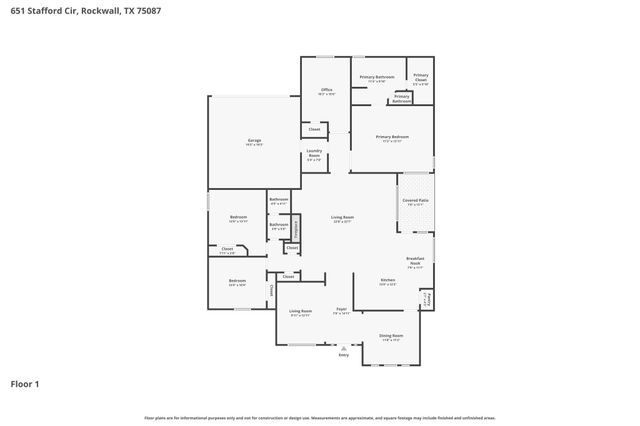 651 Stafford Circle, Rockwall, TX 75087