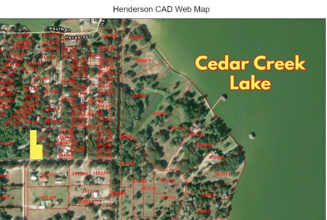 1865 County Road 2105, Kemp, TX 75143