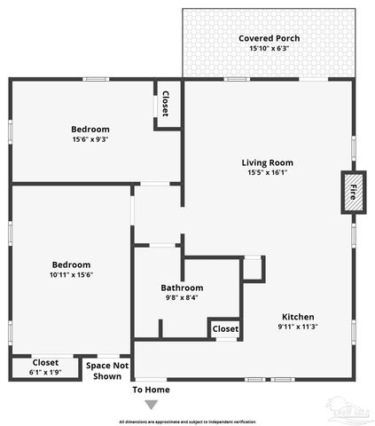 820 S K St, Pensacola, FL 32502