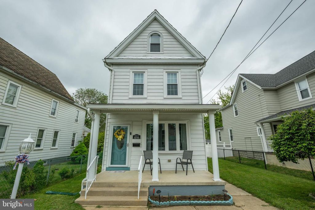 331 TAYLOR ST, Riverside, NJ 08075