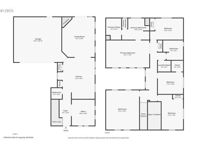 17453 Sw 135TH Pl, King City, OR 97224