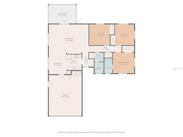 1748 GREENLEA DRIVE, Clearwater, FL 33755