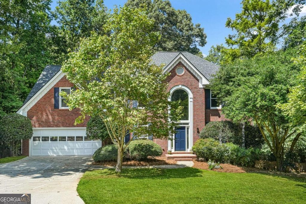 1397 Mill Arbor Trace, Lawrenceville, GA 30044 — exterior
