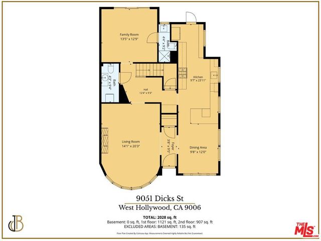 9051 Dicks Street, West Hollywood, CA 90069