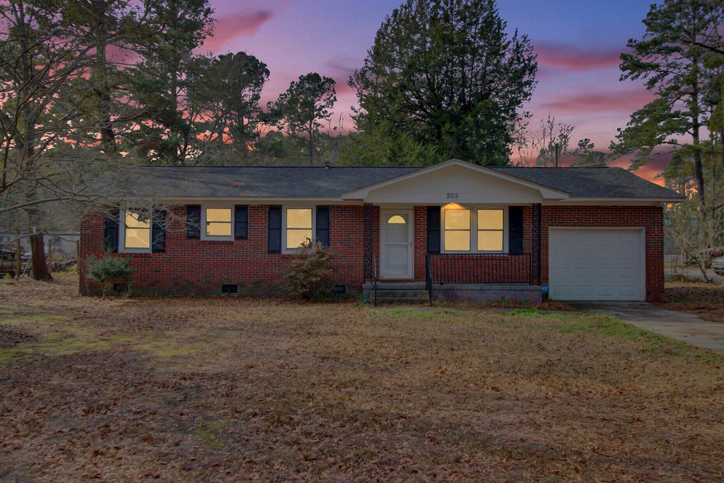 205 Callaway Drive, Saint George, SC 29477
