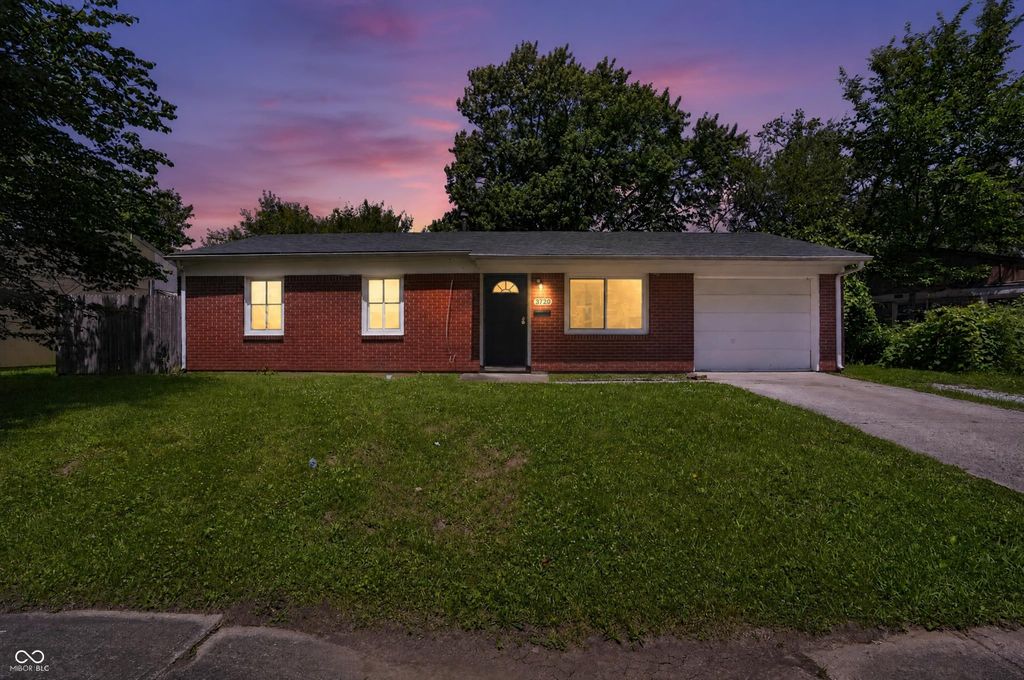 3720 N Brentwood Avenue, Indianapolis, IN 46235
