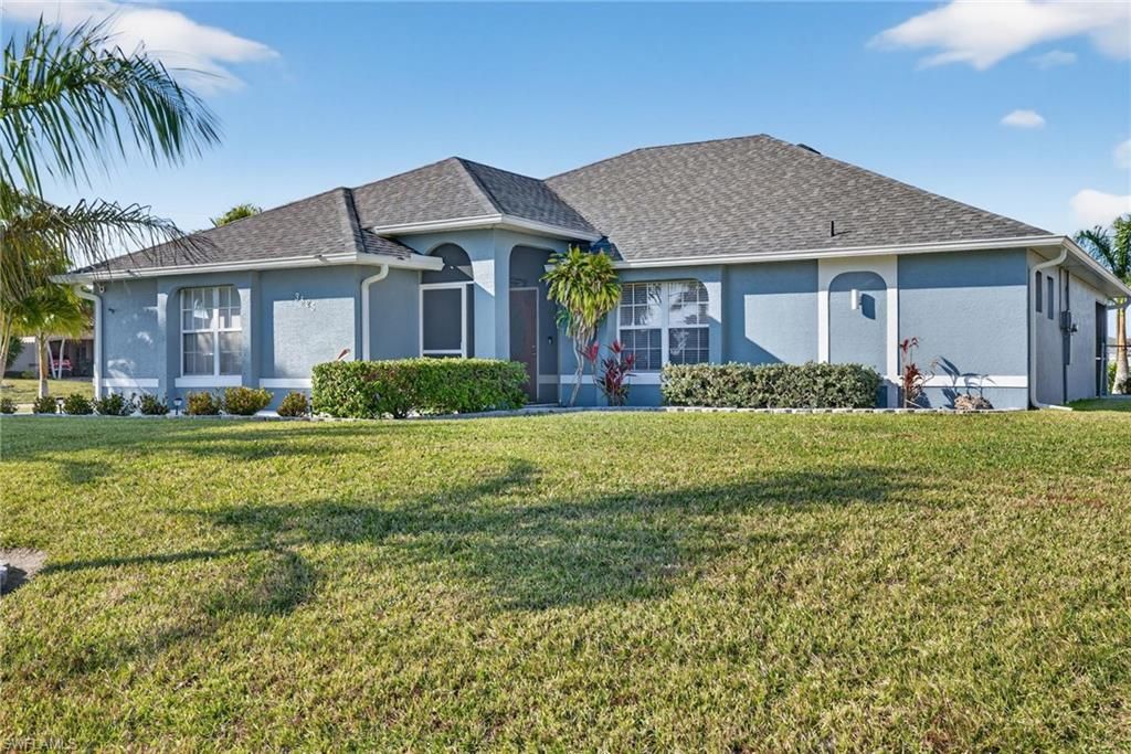 3525 NW 15th ST, CAPE CORAL, FL 33993 — exterior