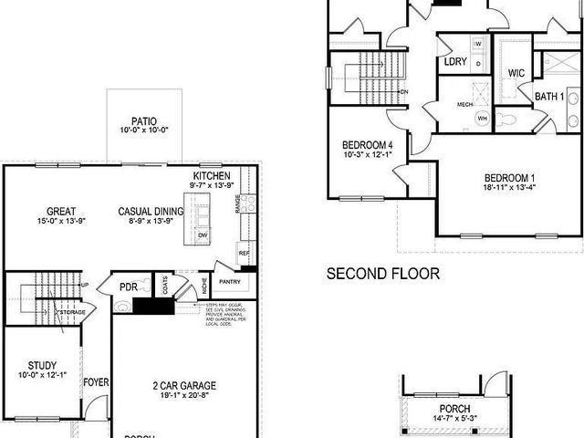2873 Greenville Court, Warsaw, IN 46582