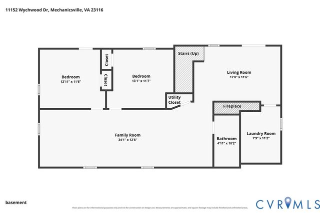11152 Wychwood Dr, Mechanicsville, VA 23116
