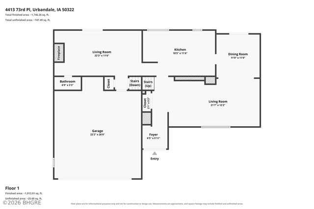 4413 73rd Place, Urbandale, IA 50322