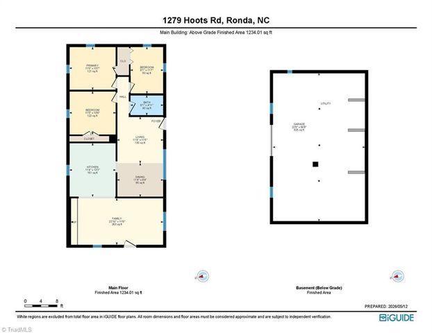 1279 N Hoots Road, Ronda, NC 28679