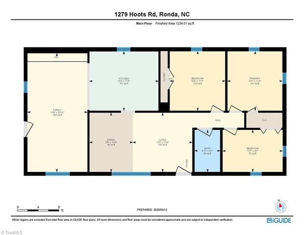 1279 N Hoots Road, Ronda, NC 28679