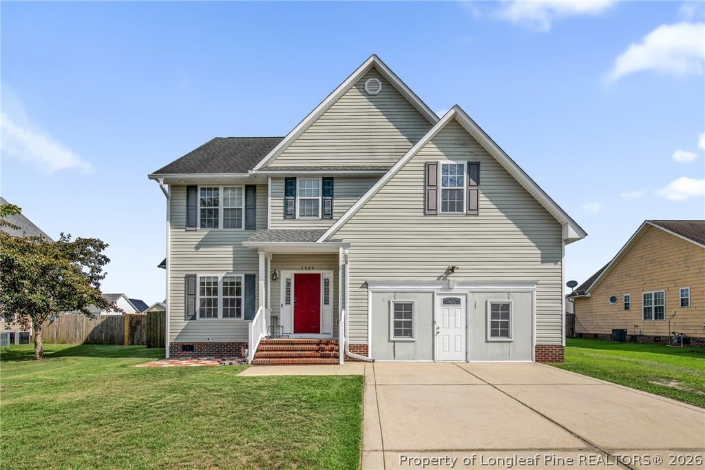 5929 Lillytrotter Drive, Hope Mills, NC 28348 — exterior