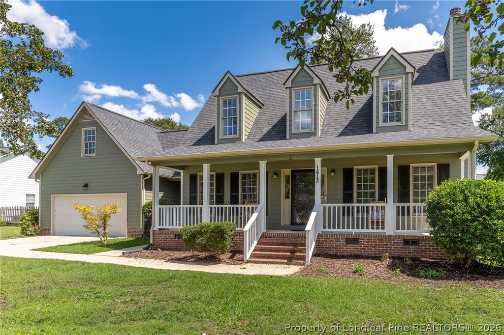 1413 Cantrell Court, Fayetteville, NC 28314 — exterior